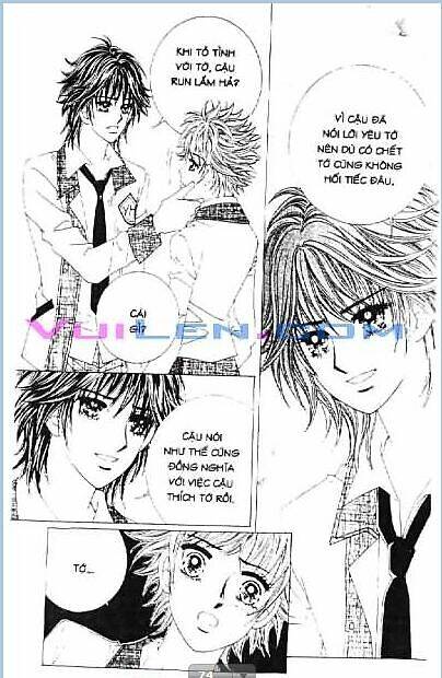 nụ hôn và sắc đẹp chapter 6 72