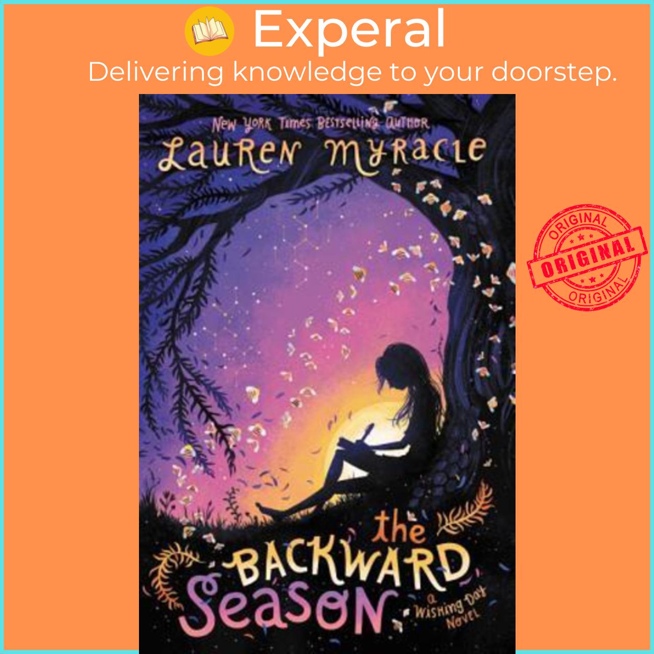 Sách - The Backward Season by Lauren Myracle