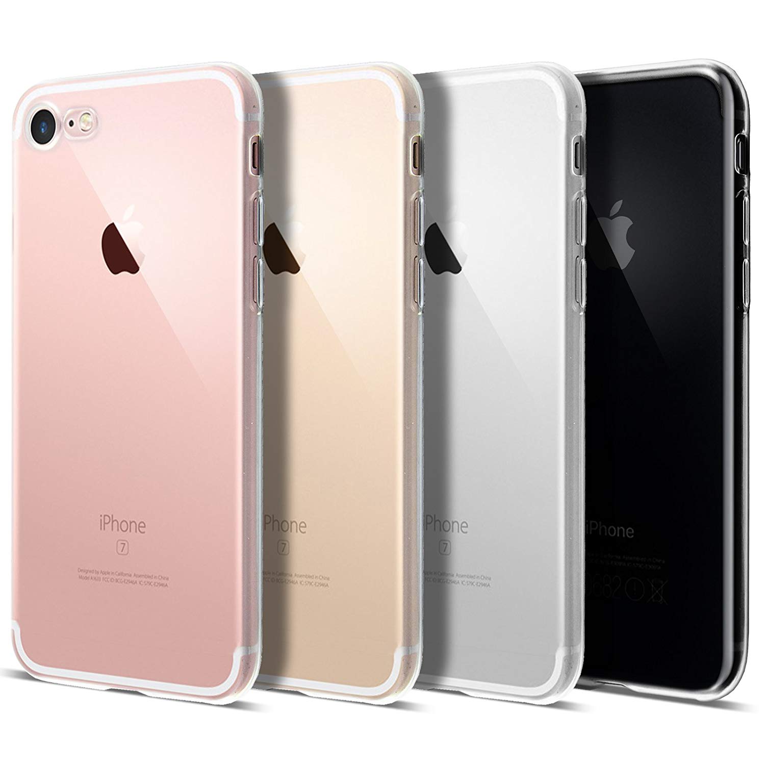 Ốp Lưng Dẻo Iphone 7/8 The New Case - Trong Suốt - Hàng Nhập Khẩu