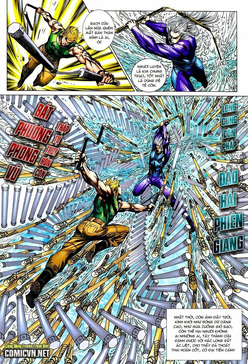 tân tác long hổ môn chapter 717 8