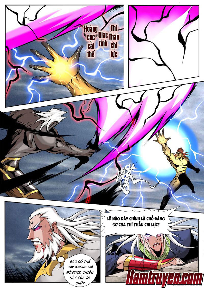 thí thần chapter 9 10