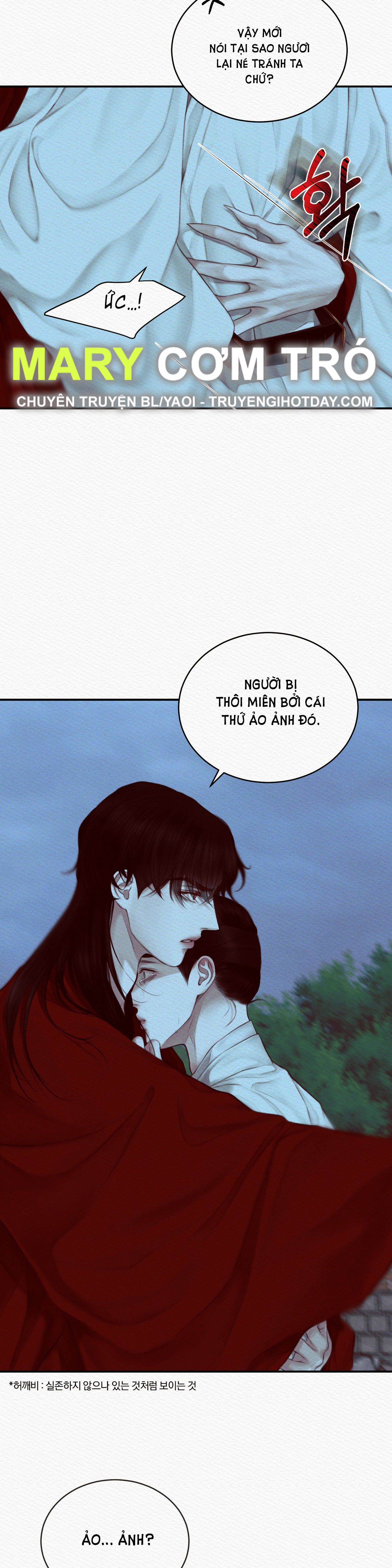 Dạ Quỷ chapter 40.2 - Trang 3