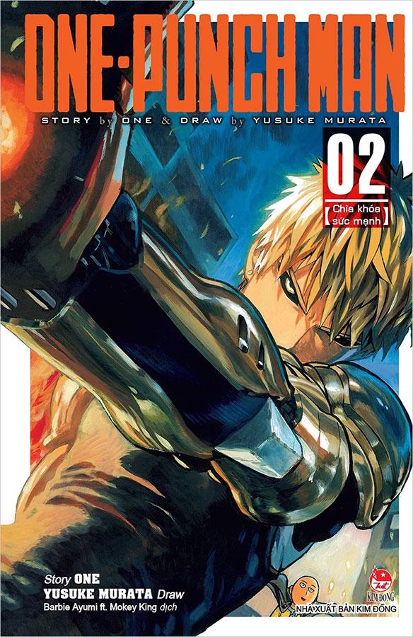 One-Punch Man - Tập 2