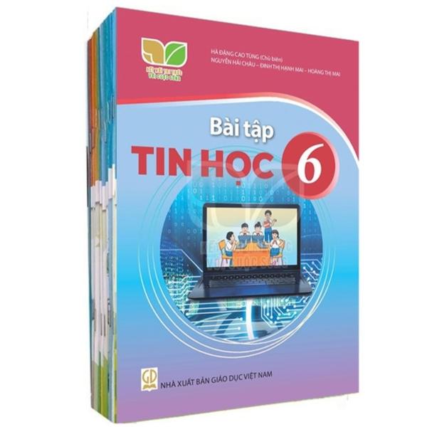Sách Giáo Khoa Bộ Lớp 6 - Kết Nối - Sách Bài Tập (Bộ 13 Cuốn) (Chuẩn)