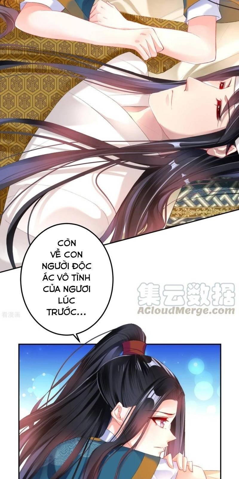 vương gia, áo lót của ngươi rơi mất rồi chapter 27 10