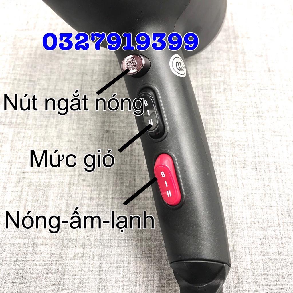 Máy sấy tóc cao cấp nóng lạnh TONYGUY 9966 2400W