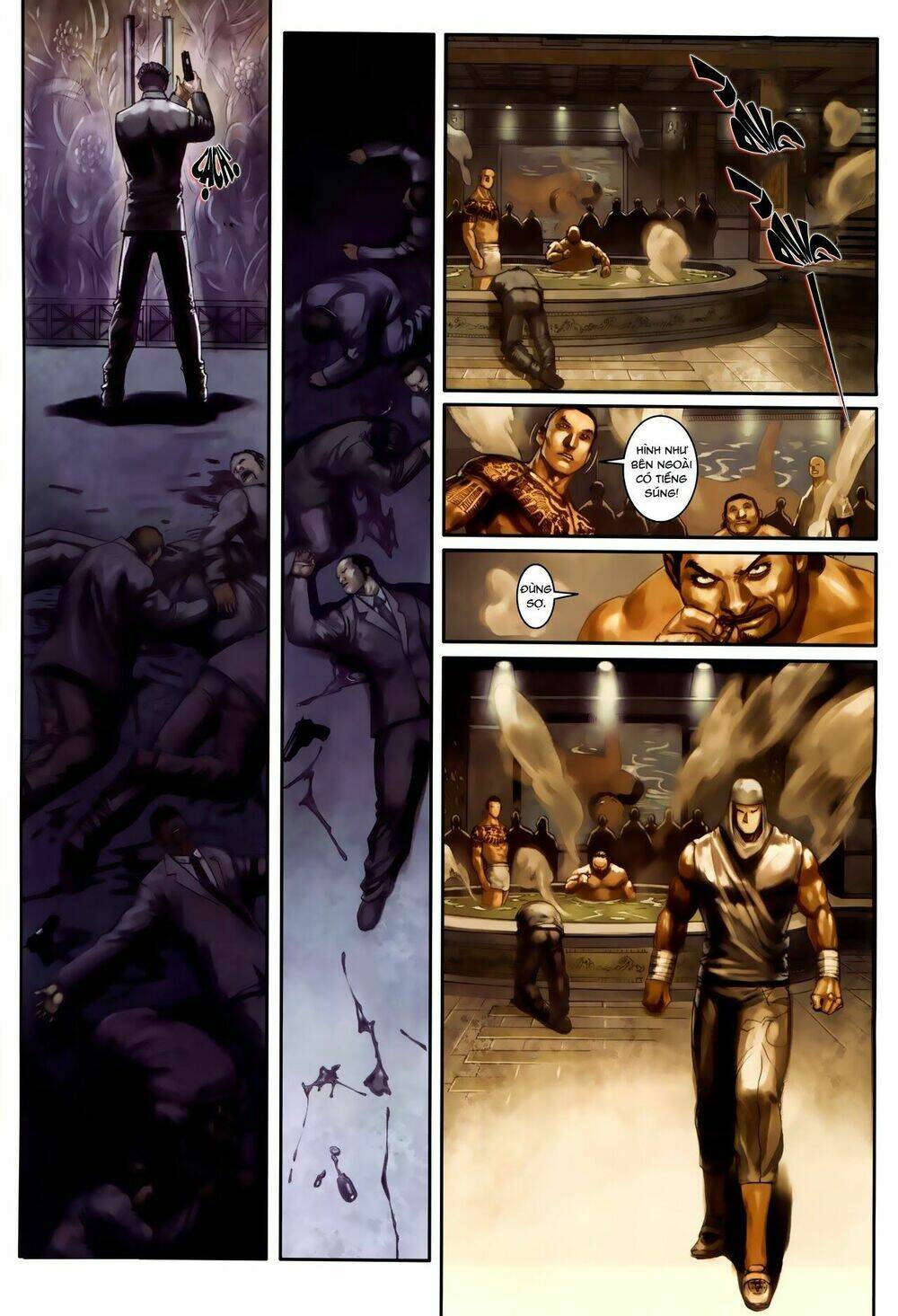 sát thủ chapter 10 25