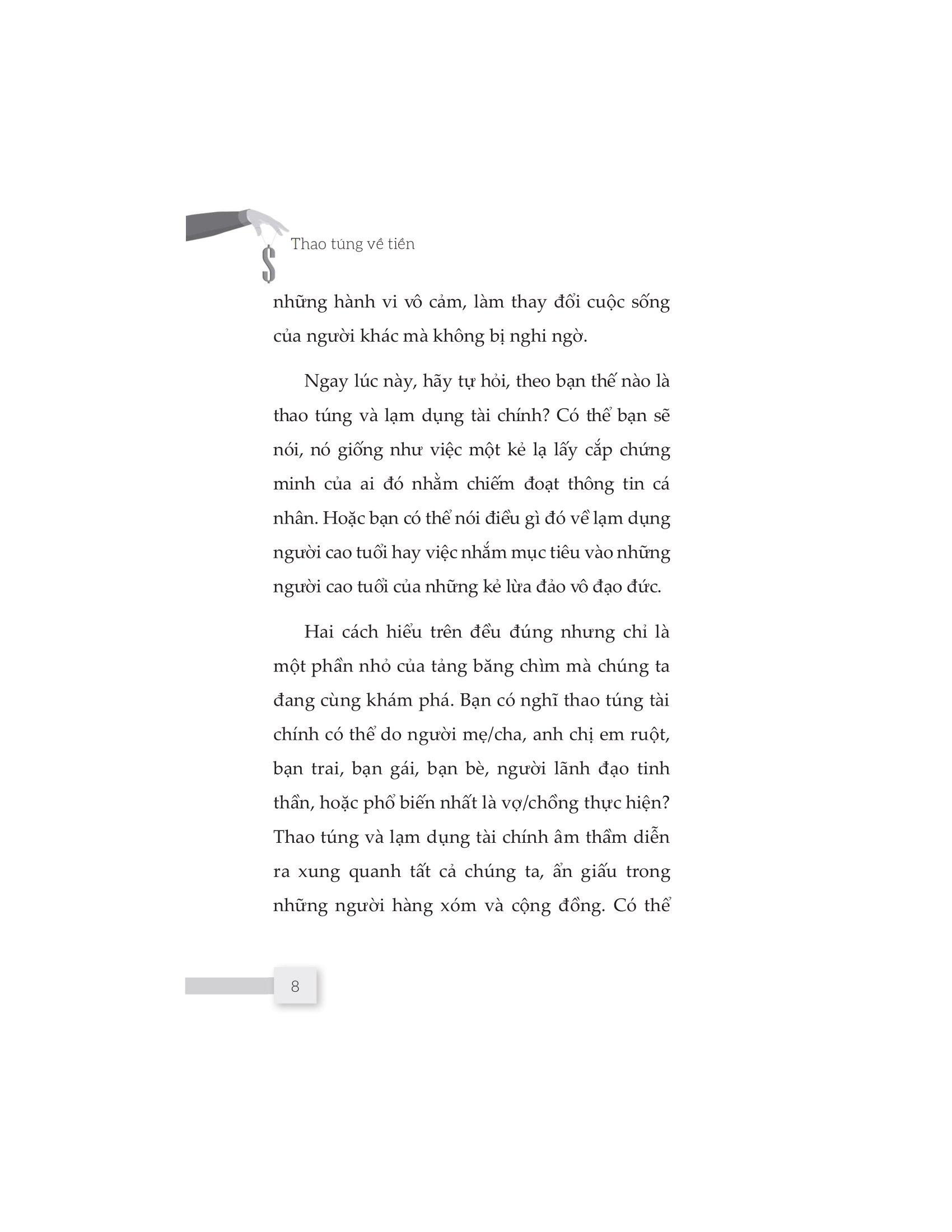 Thao Túng Về Tiền