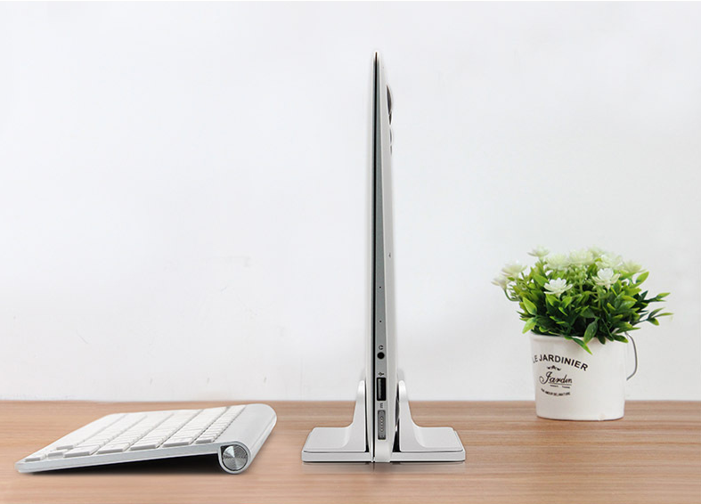 Đế dựng cho Macbook Laptop kẹp đứng tùy chỉnh kích thước hợp kim nhôm
