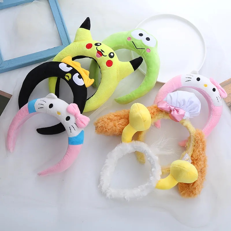 Cài tóc con ếch mẫu mới cài tóc cosplay làm đẹp - bờm cài tóc con ếch xanh cute - cài tóc trang điểm - cài tóc chụp hình cute