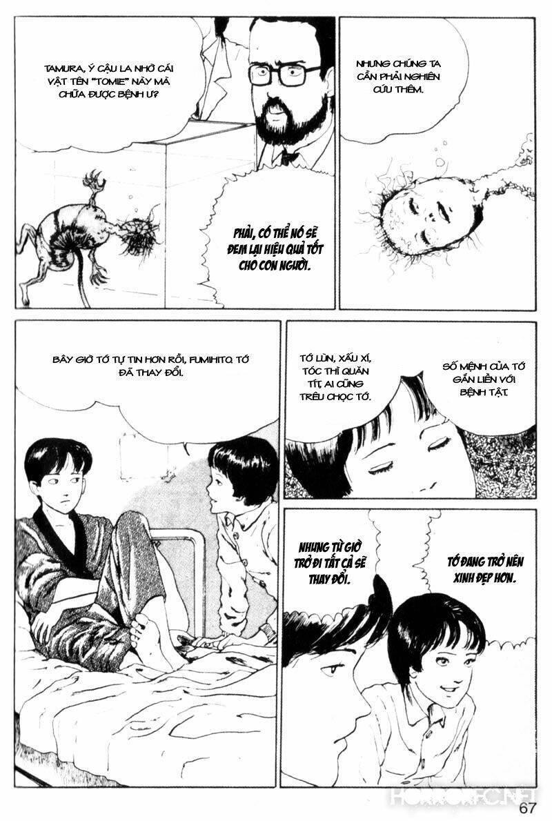 tuyển tập truyện ngắn kinh dị của ito junji chapter 2.2 37