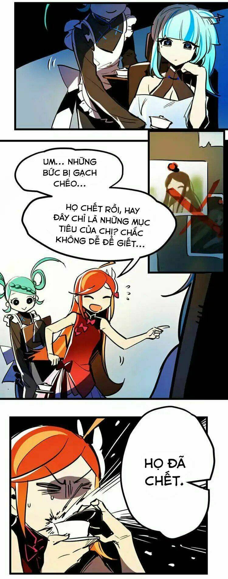 bạo liệt thiếu nữ chapter 7 7