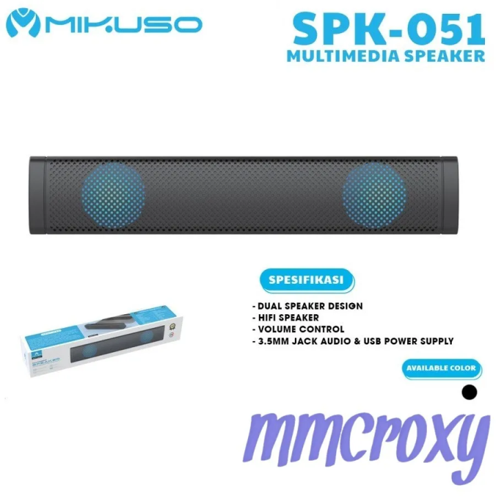 Loa Mikuso SPK - B051 Bluetooth sử dụng cho các dòng máy tính , titvi - HN