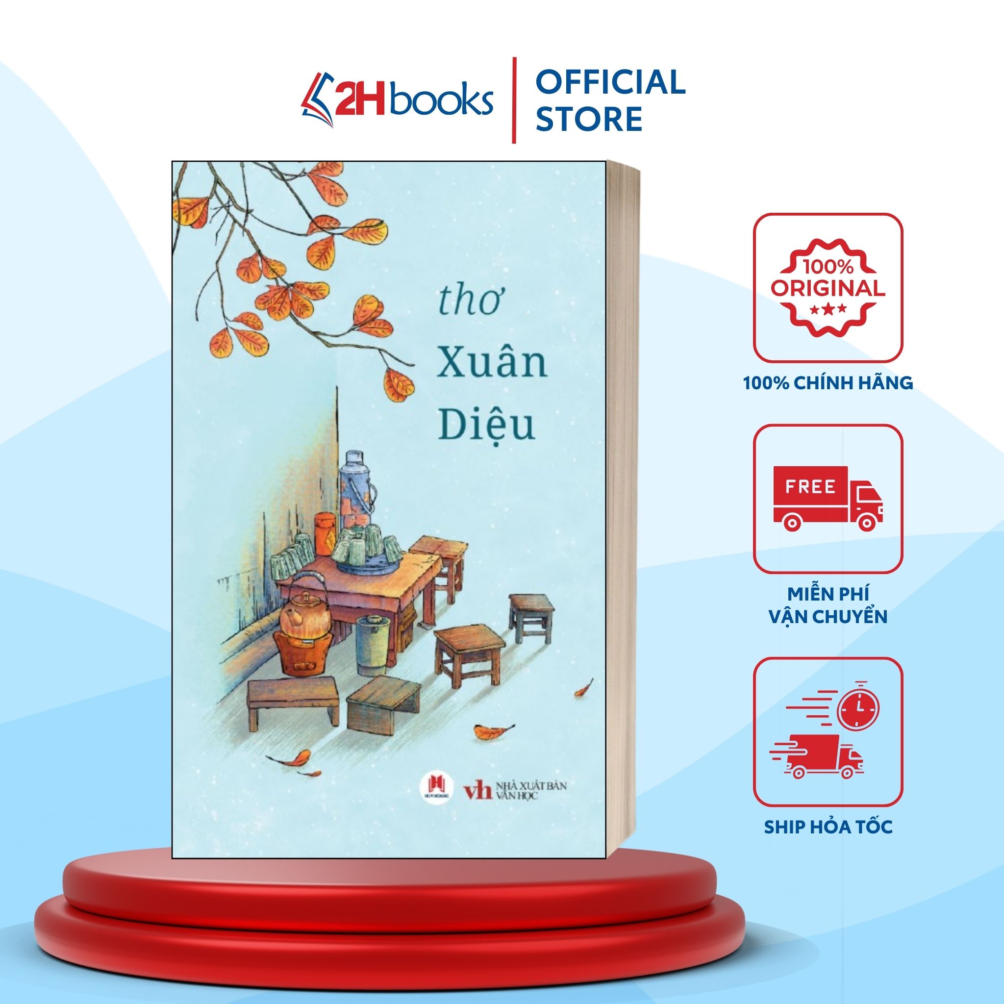 Sách- Thơ Xuân Diệu- 2HBooks