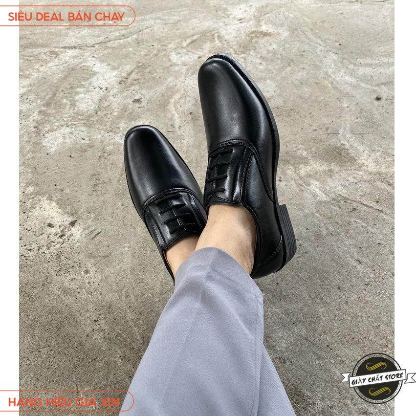 Giày da trung niên, giày tây nam cao cấp