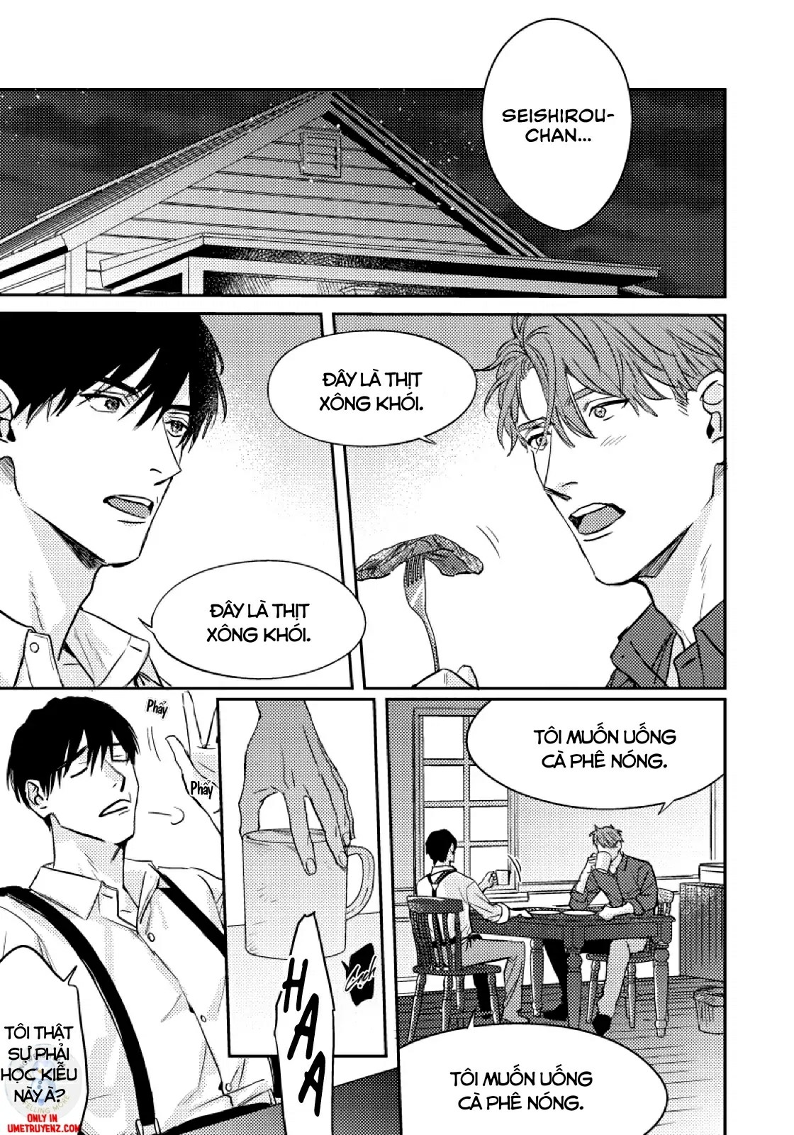 không thể ở một mình chapter 3 14