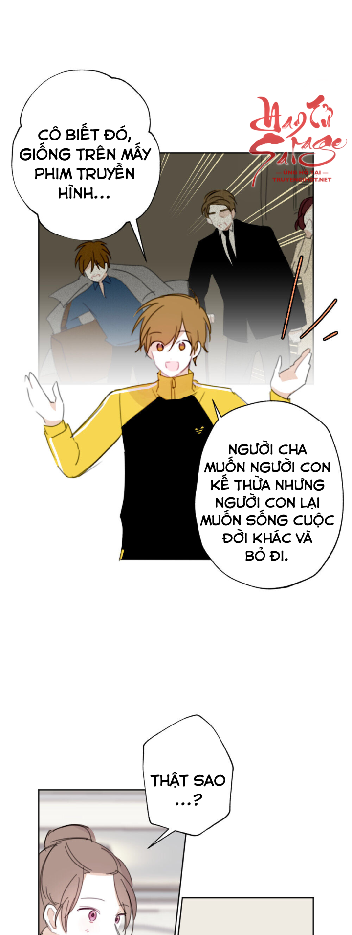 chuyện tình ở honey bouche chapter 22 14