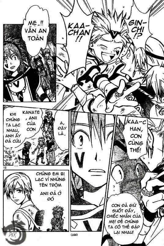 huyền thoại arata chapter 19 13