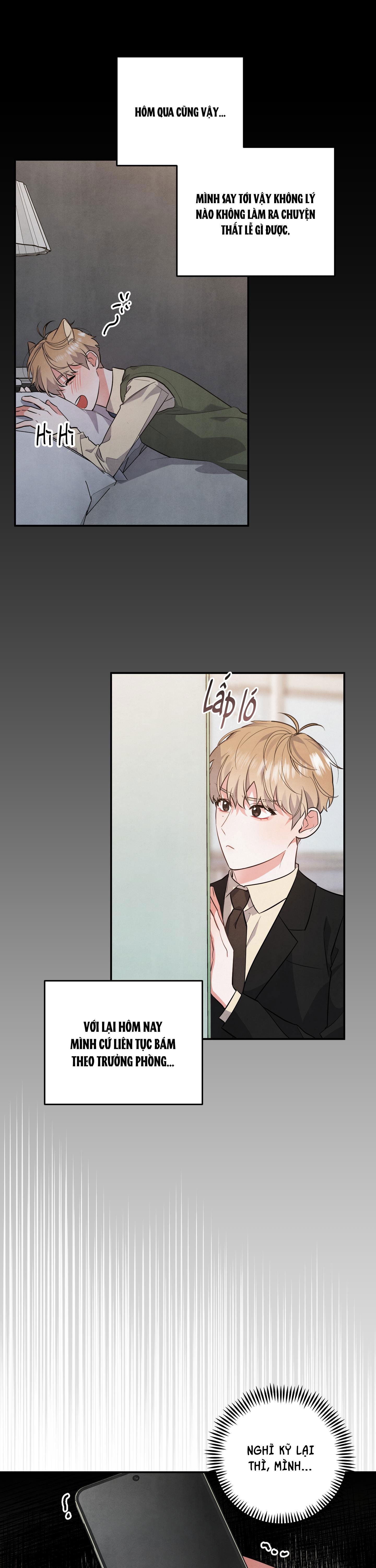 mối quan hệ của thú nhân chapter 44 7