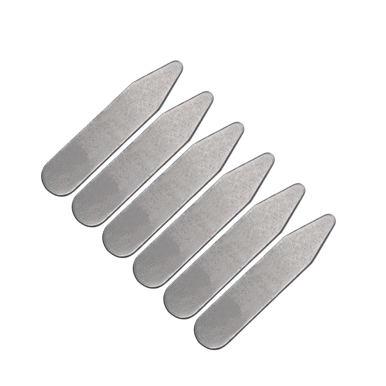 Collar Stays Metal Wrinkle  Non Slip for Unisex  Wedding