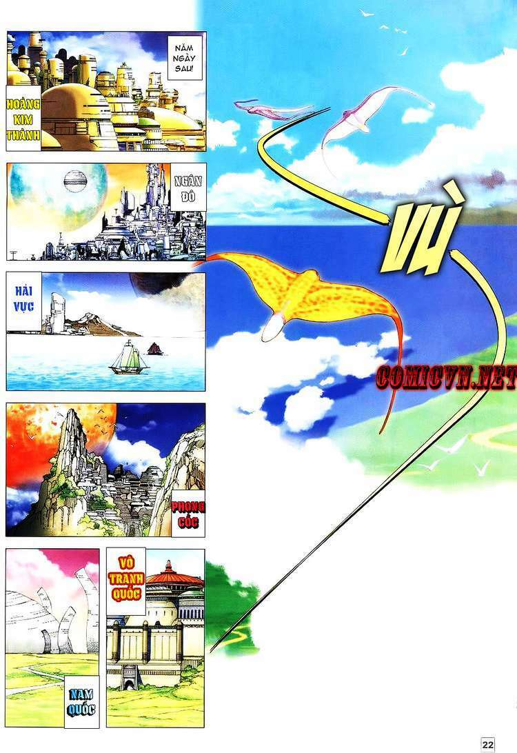 võ thần hải hổ - địa ngục chapter 13 20