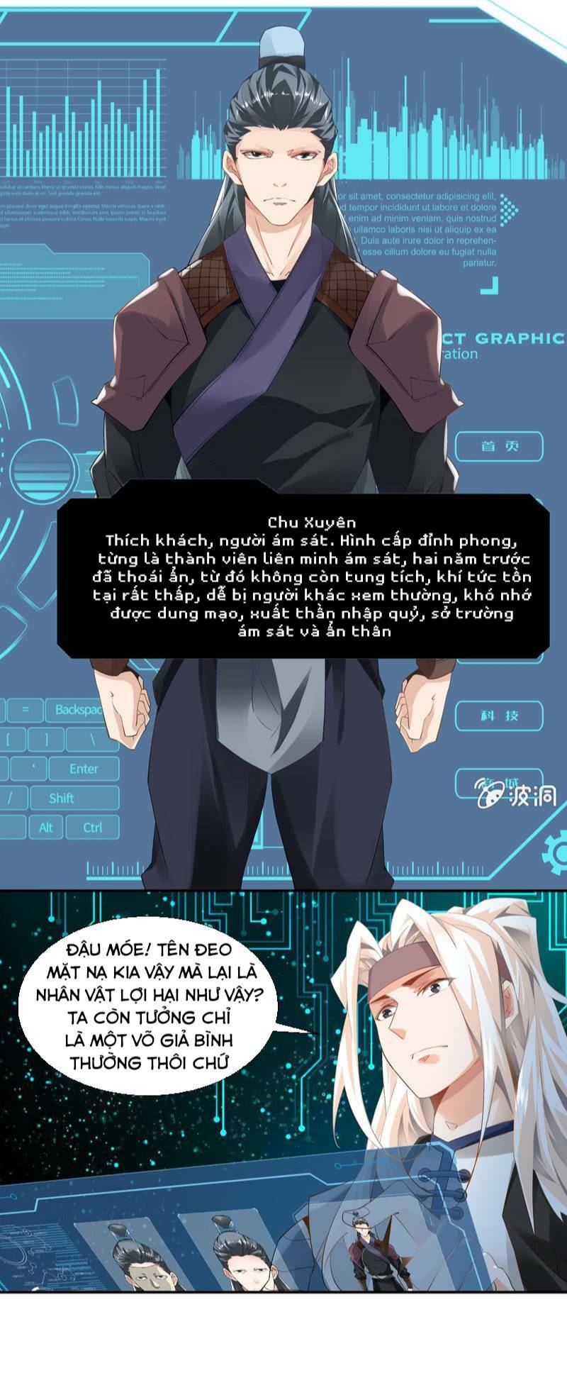 thần thương dị yêu lục chapter 7 17