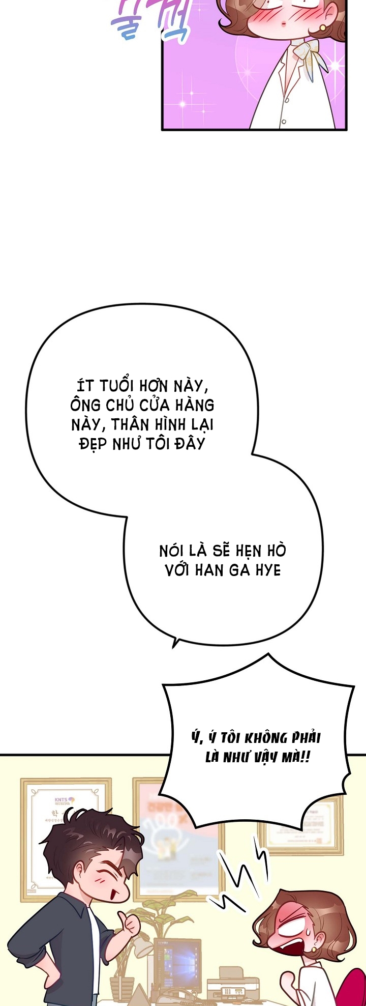 Mối Quan Hệ Không Tốt chapter 19.1 - Trang 17