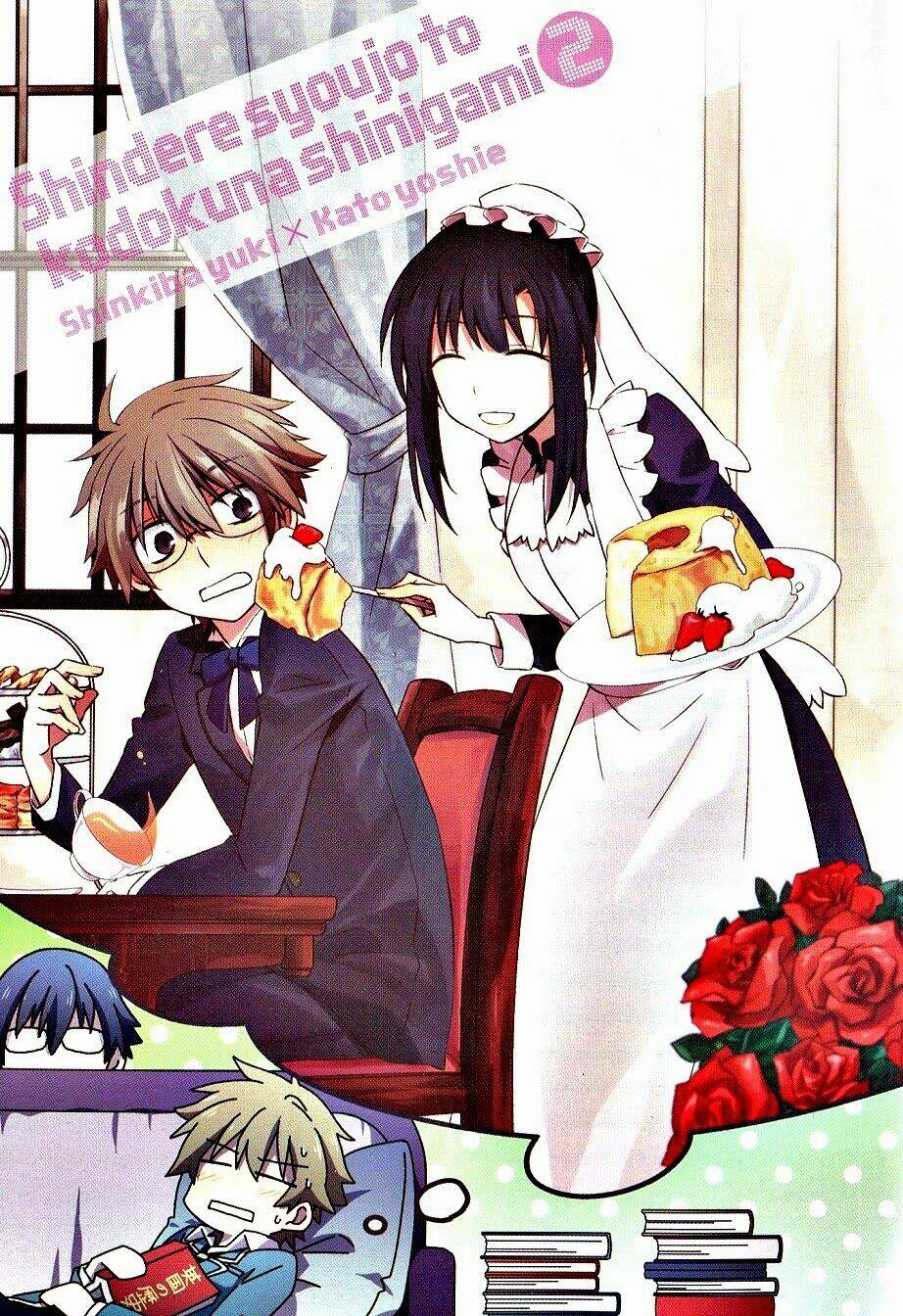 shindere shoujo to kodoku na shinigami chapter 7 3