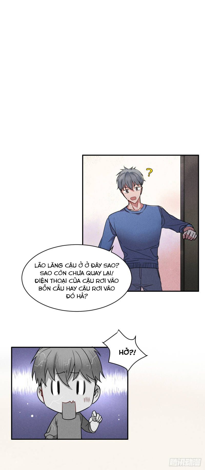 bay qua trời xanh chapter 3.2 18