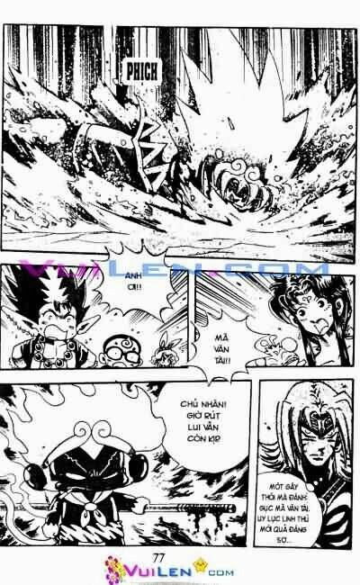 tiểu hòa thượng hd remake chapter 316 3