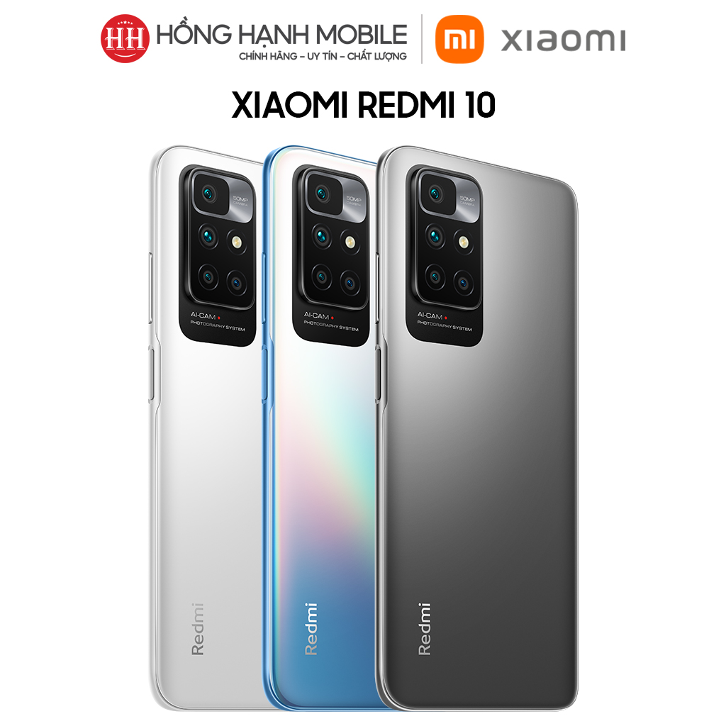 Điện Thoại Xiaomi Redmi 10 4GB/128GB - Hàng Chính Hãng