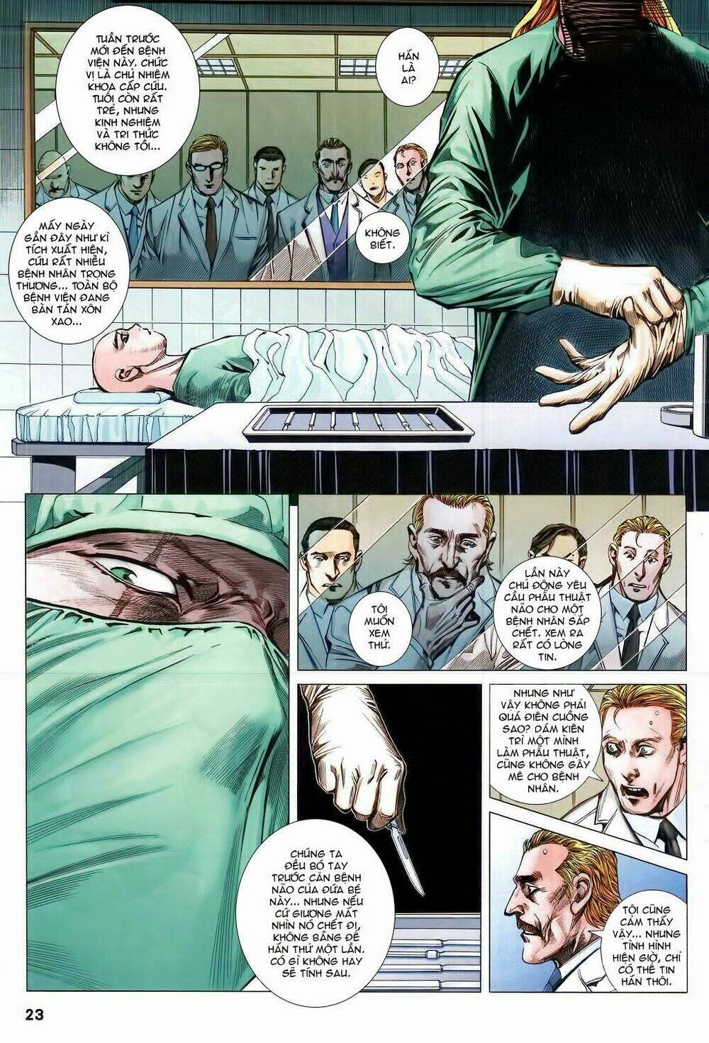 sát đạo hành giả chapter 109 23