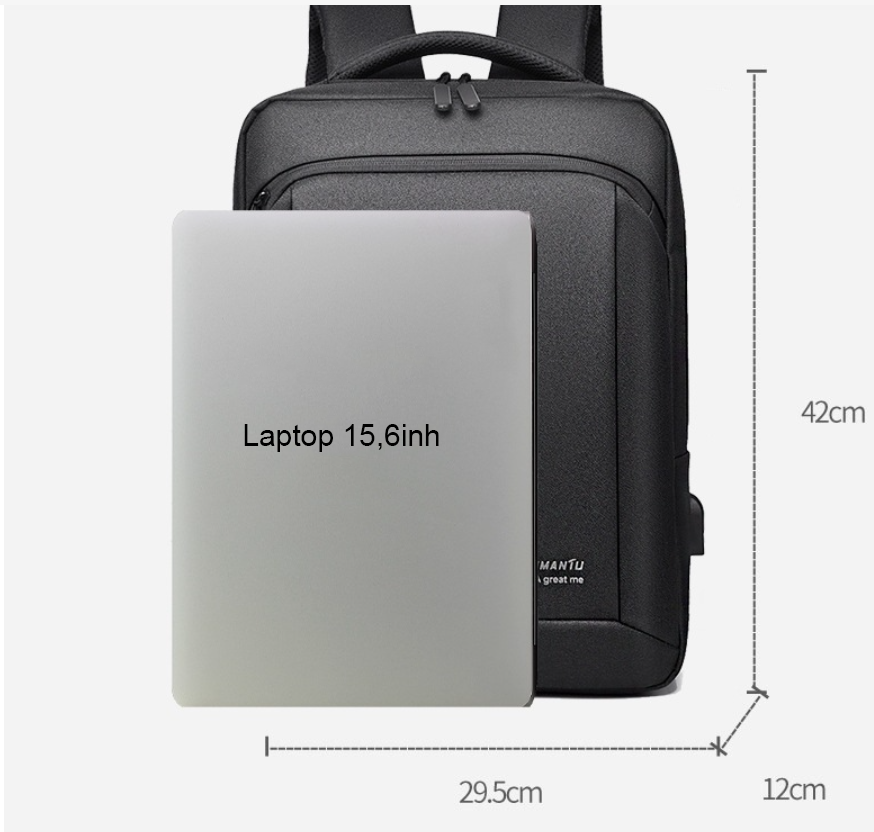 Balo laptop nam thời trang cao cấp phong cách mới