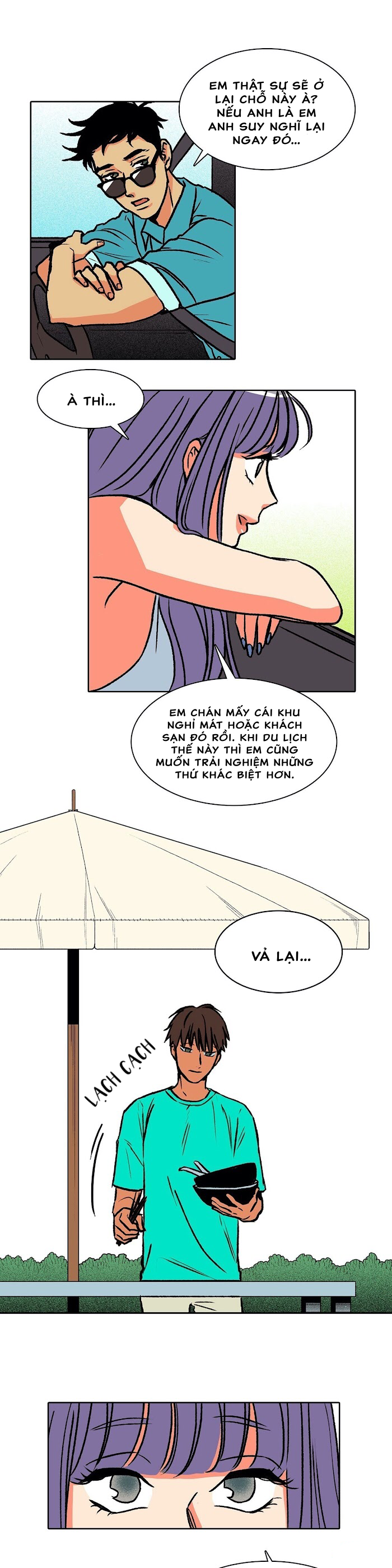 cứ tự nhiên chapter 13 1