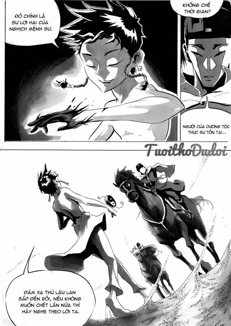 nghịch mệnh sư chapter 7 8