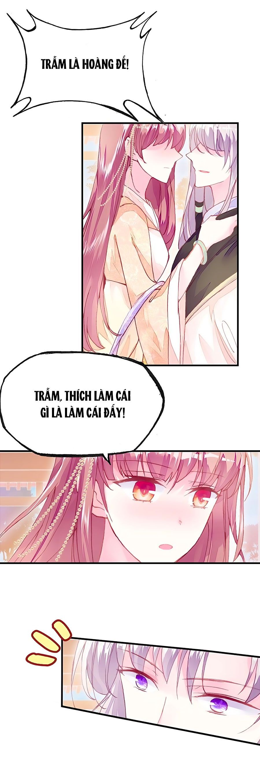 trẫm cũng không muốn quá khí phách chapter 24 1