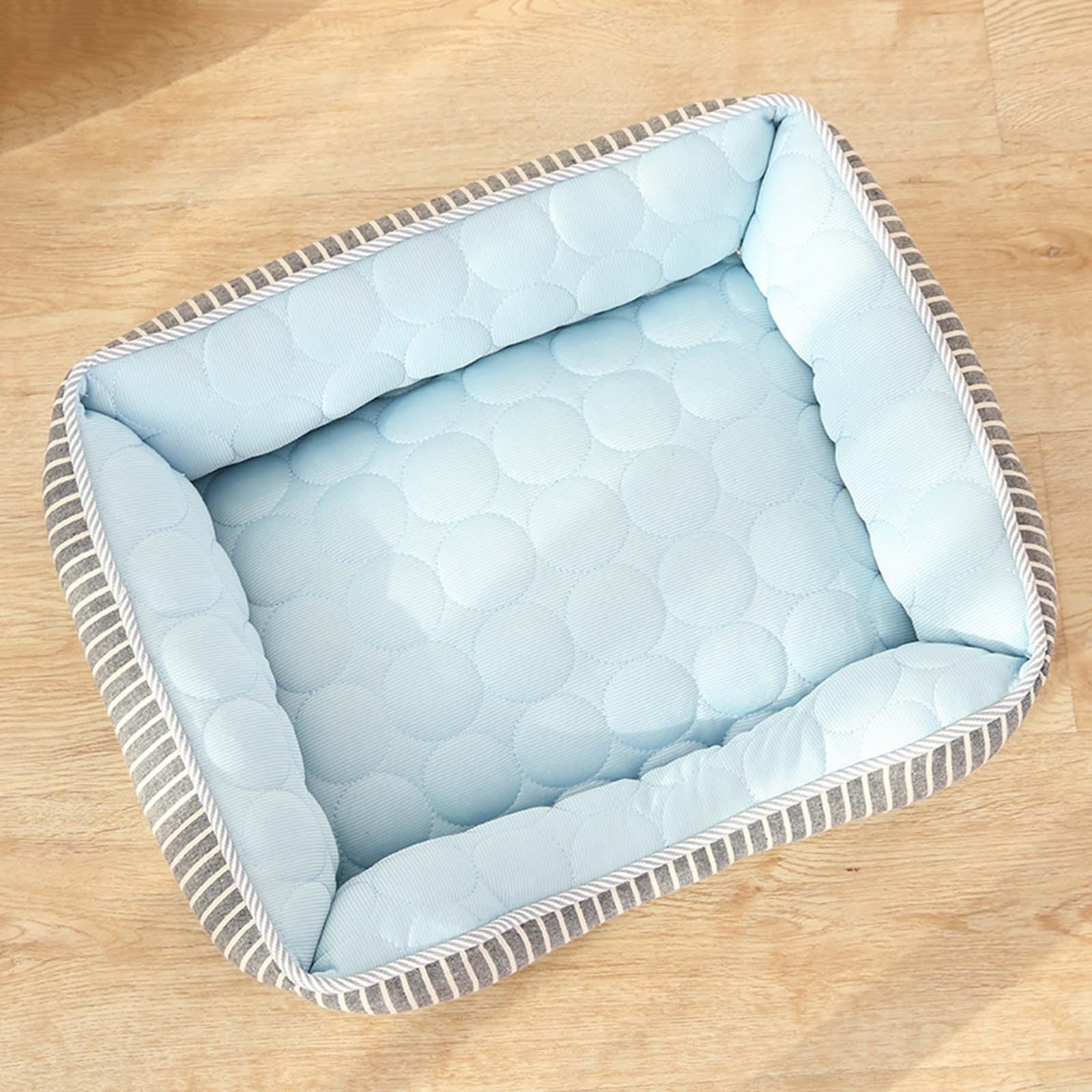 Pet Supplies Dog Cushion Kennel Accessories Blue S