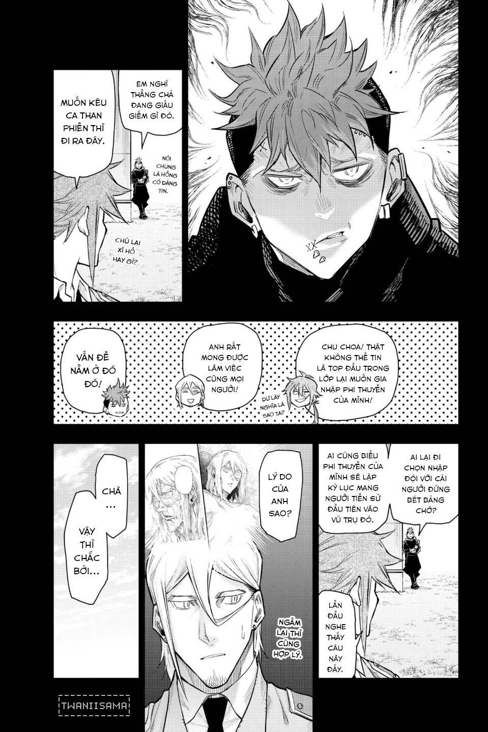 sống sót ngoài không gian chapter 45.3 2