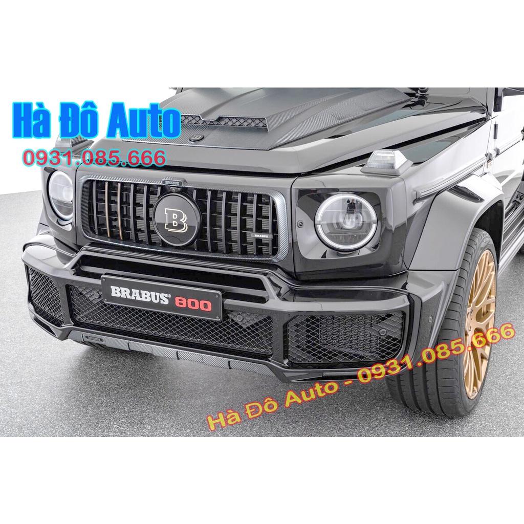 Logo Mercedes Benz Brabus Đầu Ca Lăng Mercedes G63 - Biểu Tượng Brabus Lắp Cho Xe Mercedes G63