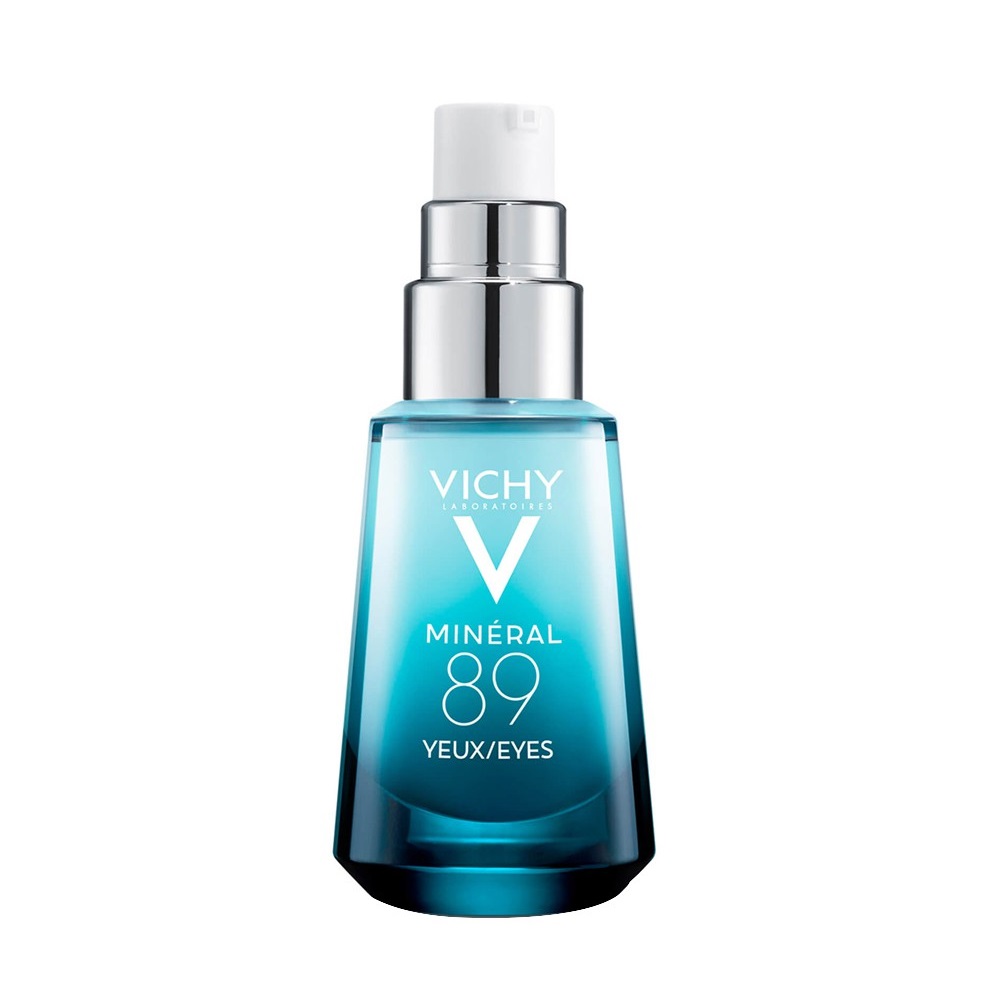 Vichy Minéral 89 Eyes - Kem Xoá Tan Bọng Mắt Cùng Với Nếp Nhăn 15ml