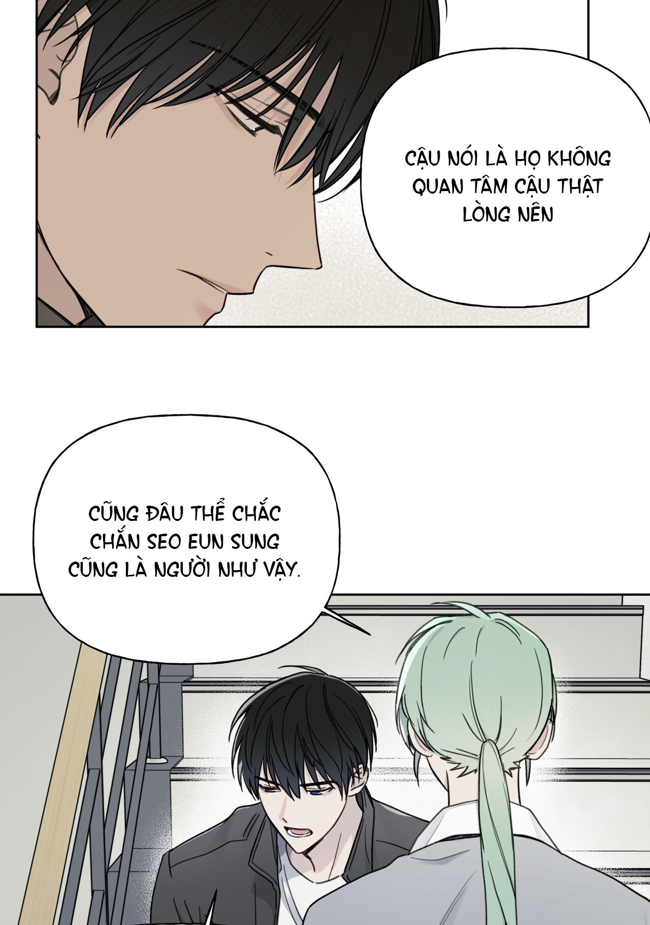 Trị Liệu Nguy Hiểm chapter 7.1 - Trang 14