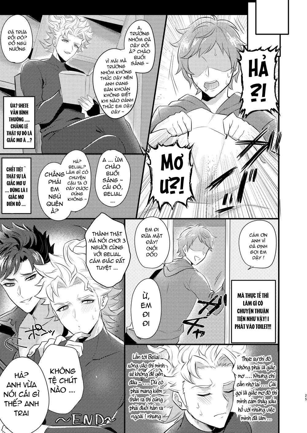 tuyển tập bl 18 theo yêu cầu nhà rô lai chapter 38 22