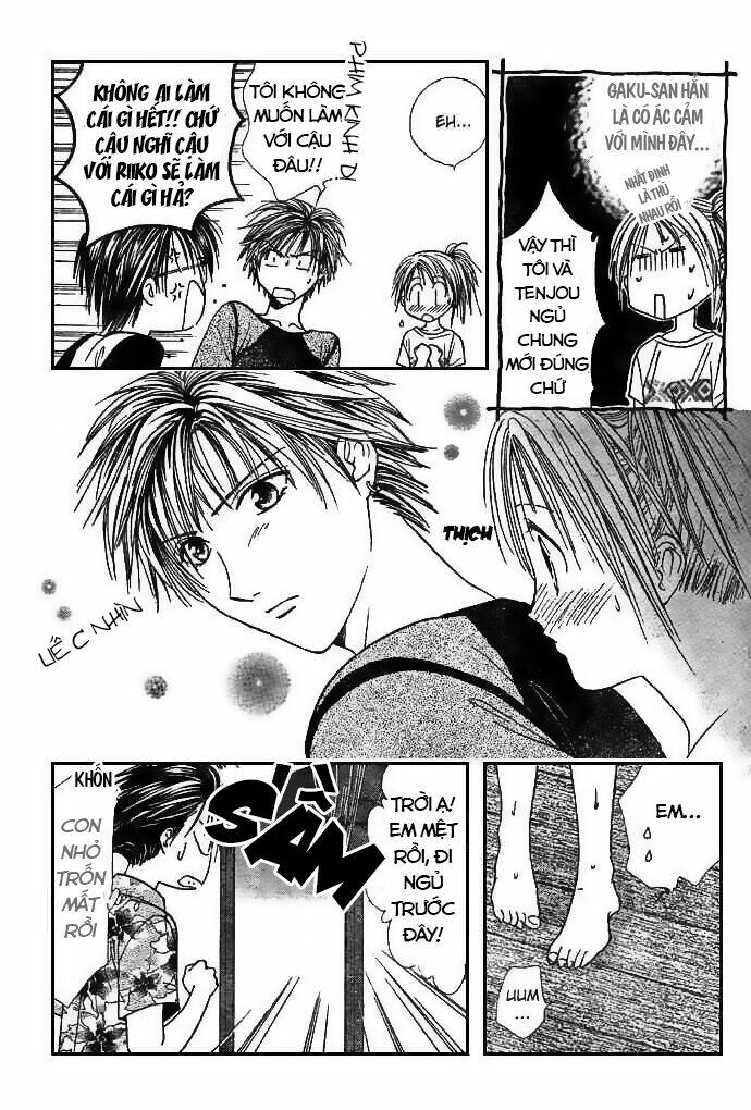 bạn trai đích thực chapter 15 10