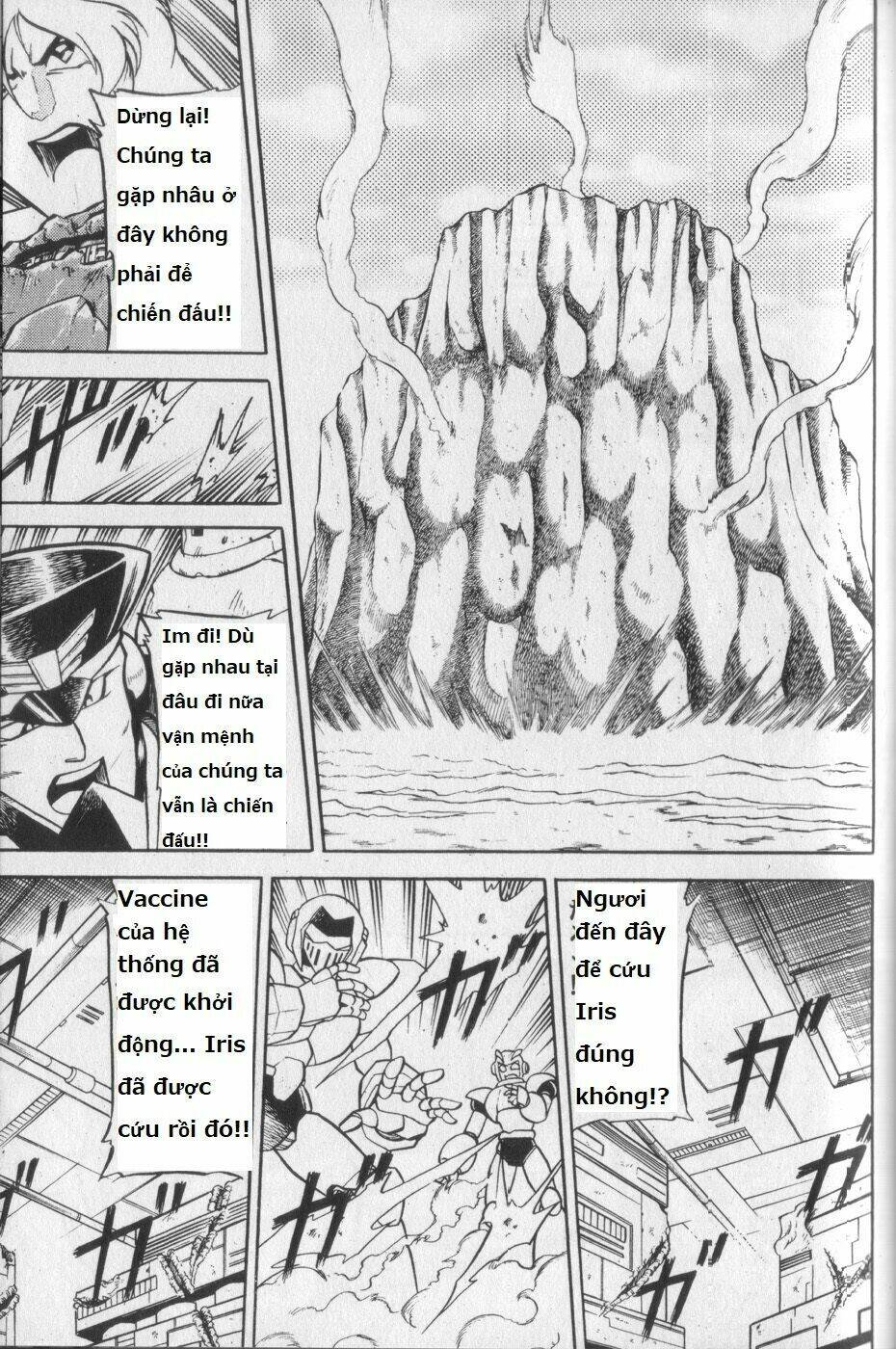 chiến binh thế giới ảo x4-5 chapter 11 5