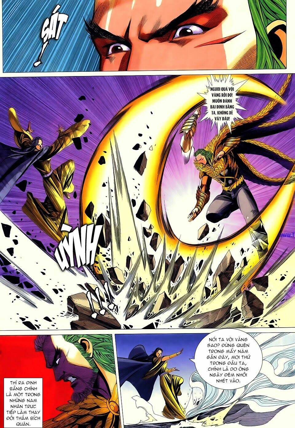 cổ long quần hiệp truyện chapter 66 15