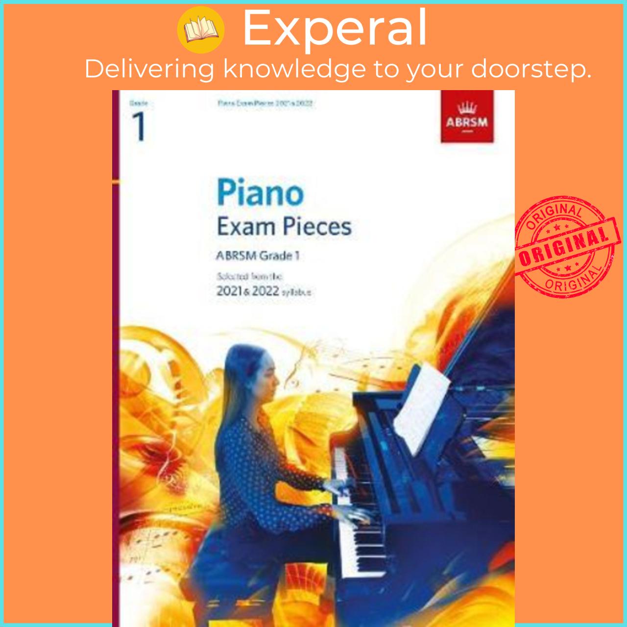 Sách - Piano Exam Pieces 2021 & 2022, ABRSM Grade 1 : Selected from the 2021 & 2022 syl by ABRSM