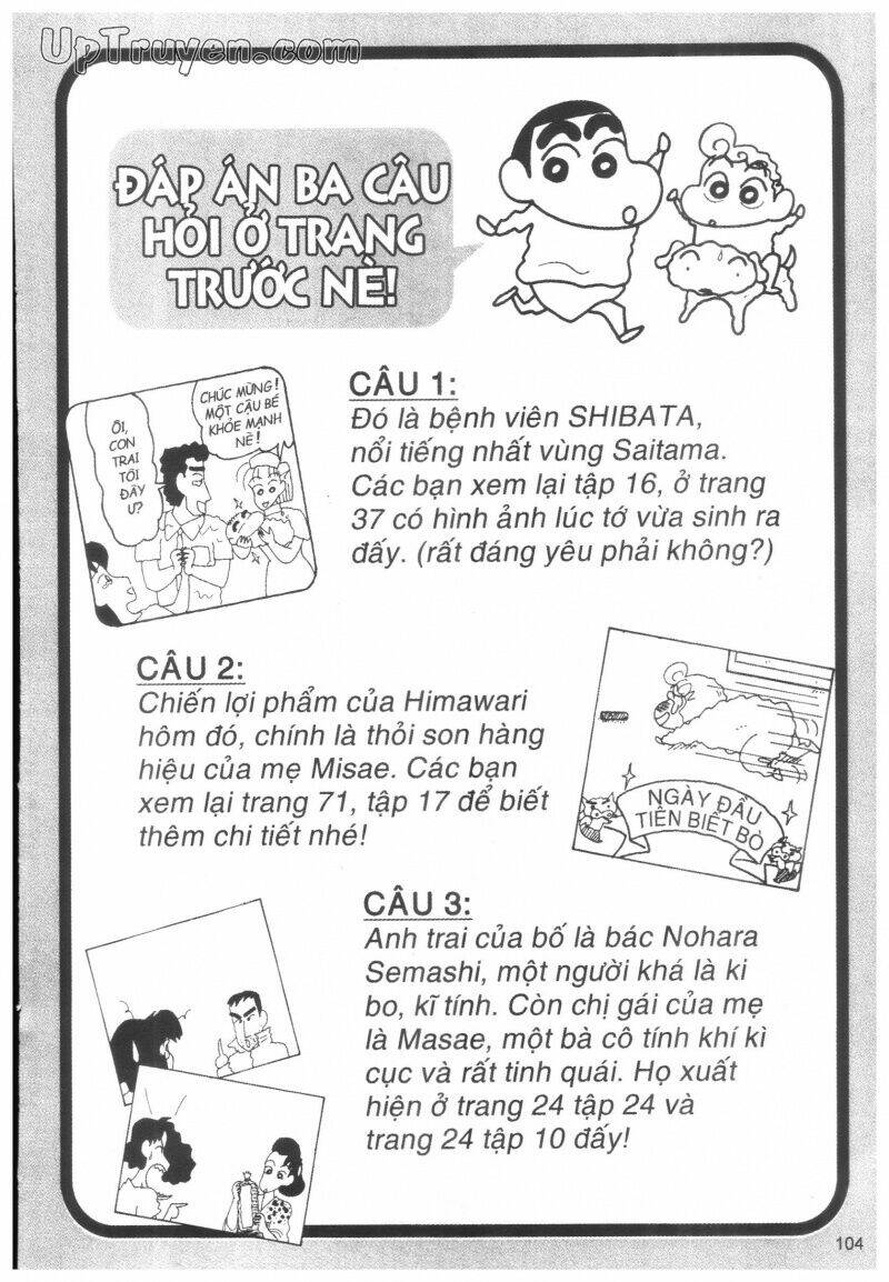 crayon shin-chan cậu bé bút chì chapter 38 105