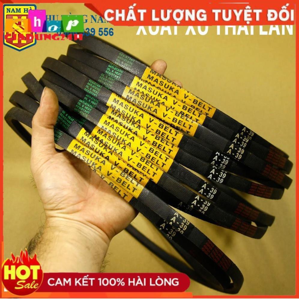 Dây coroa máy rửa xe ô tô, máy rửa xe máy - Bản A35, A36, A37, A38, A39, A40, B52, B66