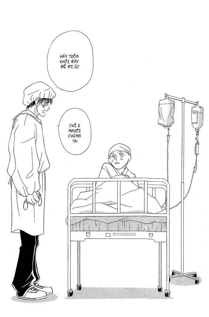 tiếng gọi tình yêu từ giữa lòng thế giới chapter 3 36