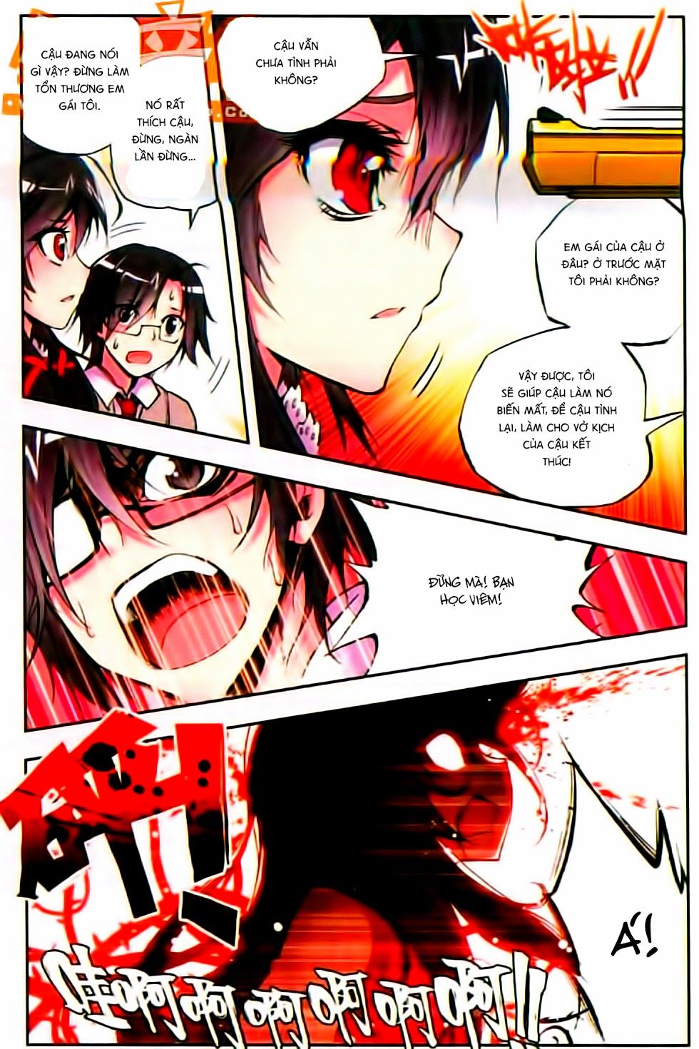 cấp độ phân liệt chapter 10 18